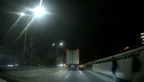 Eskişehir'de sürücülere korku dolu anlar yaşattılar