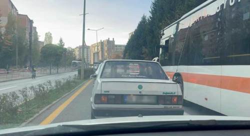 Eskişehir’de sürücüleri çıldırtan araç