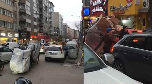 Eskişehir’de sürücüleri isyan ettirdiler!