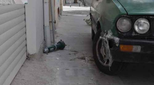 Eskişehir'de sürücülerin kaldırım aşkı bitmiyor!