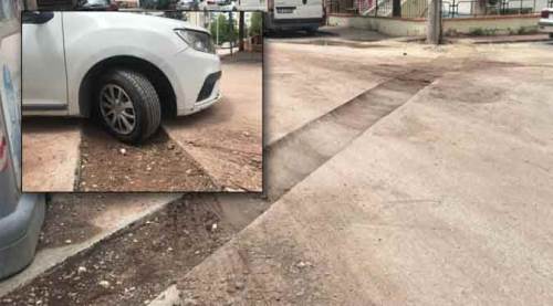 Eskişehir'de sürücülerin korkulu rüyası oldu