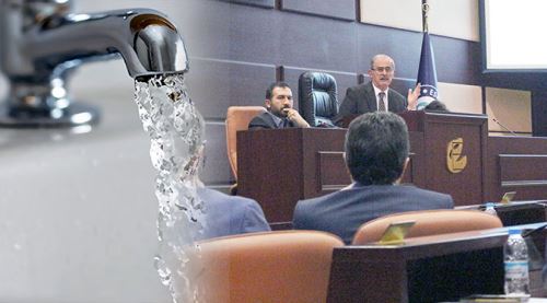 Eskişehir'de suya yüzde 5 zam