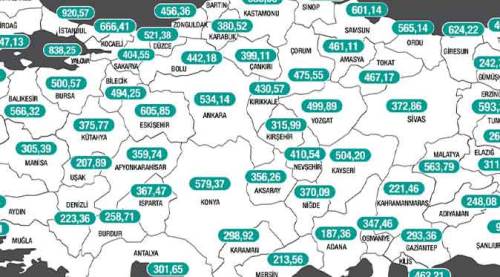 Eskişehir'de tablo çok kötü! Koronavirüste tepedeyiz!