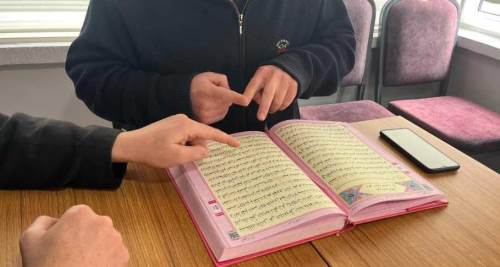 Eskişehir'de takdir toplayan ‘Kur'an-ı Kerim’ azmi