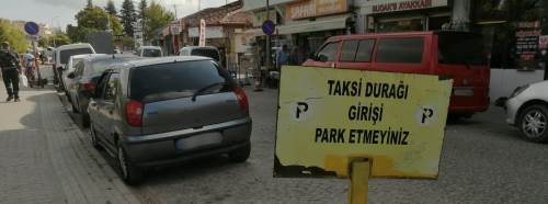 Eskişehir'de Taksici esnafını isyan ettiren park sorunu