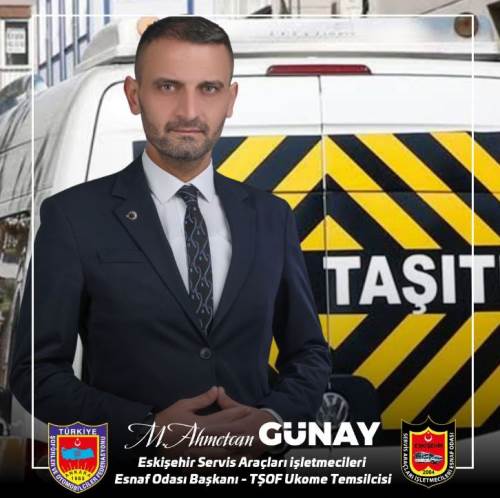 Eskişehir'de taksiciler, haksız rekabete karşı birleşti