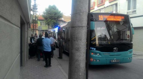 Eskişehir'de talihsiz kaza!