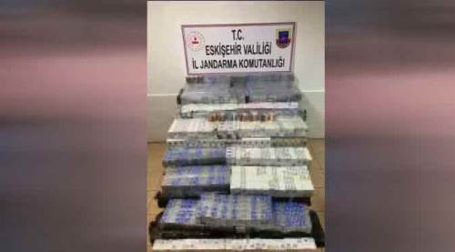 Eskişehir'de tam 11 bin paket...