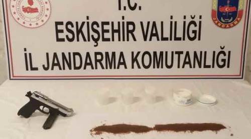 Eskişehir'de tam 133 gram radyoaktif madde ele geçirildi!