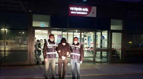 Eskişehir'de tam 17 yıl sonra yakalandı!