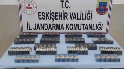 Eskişehir'de tam 170 paket...