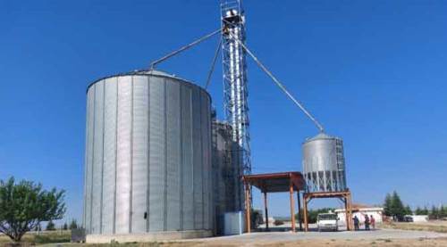 Eskişehir'de tam 18 ton arpa çaldı