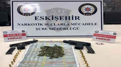 Eskişehir'de tam 24 gözaltı!