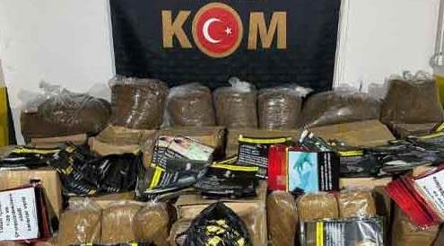 Eskişehir'de tam 3 buçuk milyonluk baskın!