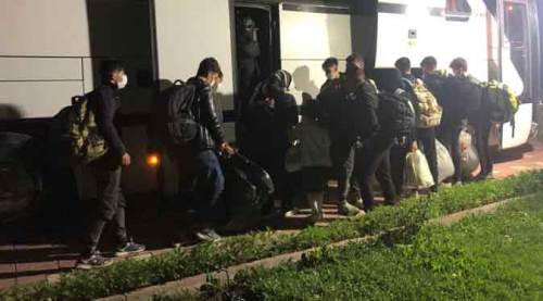 Eskişehir'de tam 91 kaçak göçmen...