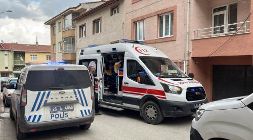 Eskişehir'de tamir için gittiği evde kabusu yaşadı!