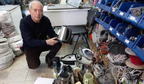 Eskişehir'de tamir işi ondan soruluyor: Dükkanda yok yok!