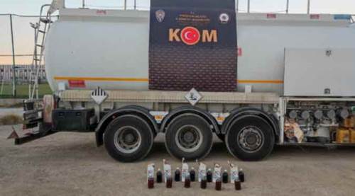 Eskişehir'de tankerde ele geçirildi: Tam 22 bin litre...