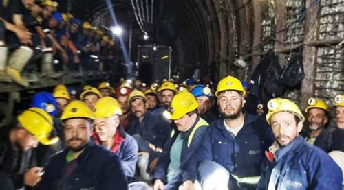 Eskişehir'de tansiyon yükseliyor: Yerin altında "aç susuz" 4.gün! 