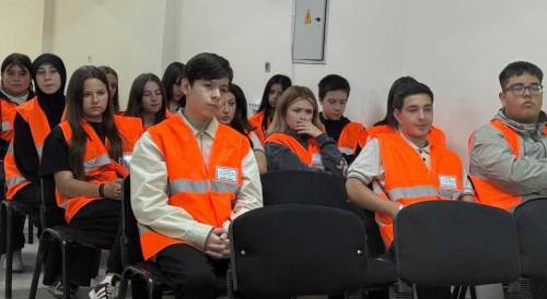 Eskişehir’de tapu kadastro öğrencilerine kariyer dersi