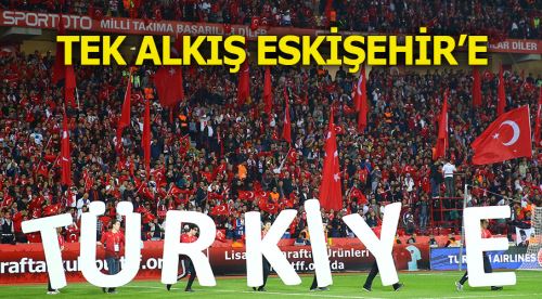 Eskişehir'de taraftar 90 dakika boyunca hiç susmadı