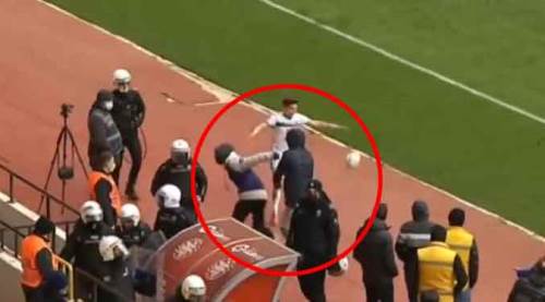 Eskişehir'de taraftarı ayağa kaldıran hareket