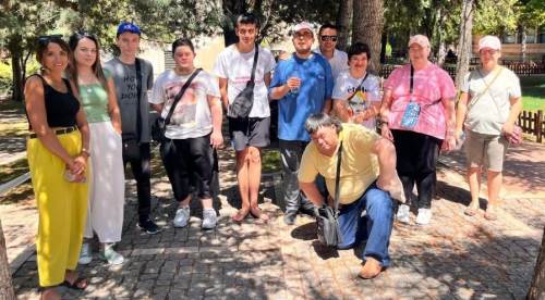 Eskişehir'de tarihe yolculuk yaptılar!