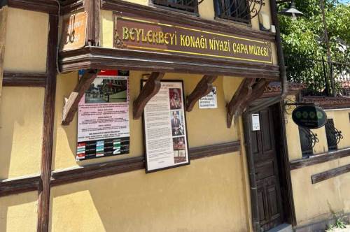 Eskişehir’de tarihi Beylerbeyi Konağı’nda nostaljik eczacılık müzesi