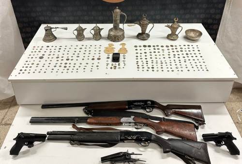 Eskişehir'de tarihi eser kaçakçılarına operasyon!