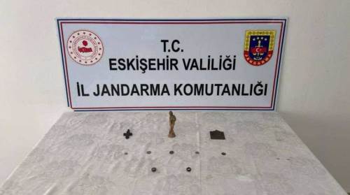 Eskişehir'de tarihi eser kaçakçılığı operasyonu!