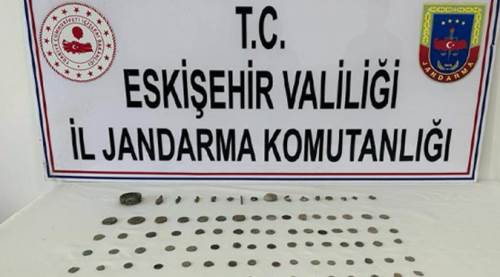 Eskişehir'de tarihi eser kaçakçısı yakalandı!
