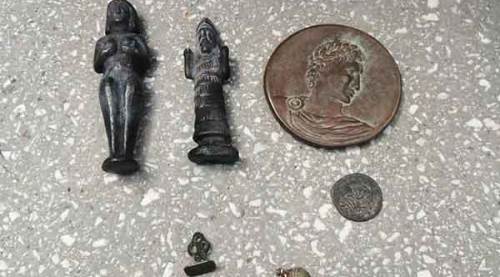 Eskişehir’de tarihi eser operasyonu