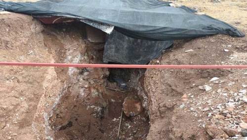 Eskişehir'de tarihi eser söylentisinin sonu böyle bitti 