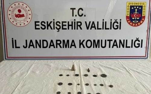 Eskişehir'de tarihi eserlerle başını derde soktu!