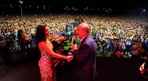 Eskişehir'de tarihi gece! 50 binden fazla kişi akın etti...