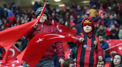 Eskişehir'de tarihi karşılaşma