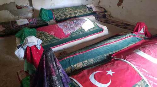 Eskişehir'de tarihi mezarlara çirkin saldırı!
