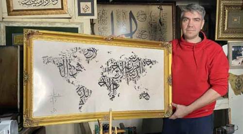 Eskişehir'de tarihi yüzyıllara dayanan sanatı yaşatıyor