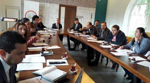 Eskişehir'de tarımsal değerlendirme toplantısı