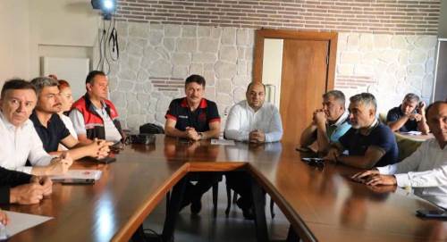 Eskişehir’de tarımsal üretimin planlama toplantıları devam ediyor