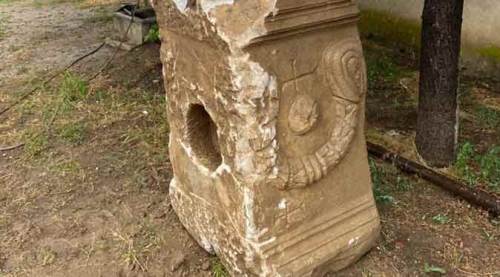 Eskişehir'de tarlada bulundu! Roma dönemine ait...
