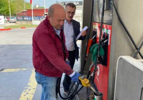 Eskişehir'de tartı aletleri ve istasyonlar denetimden geçirildi