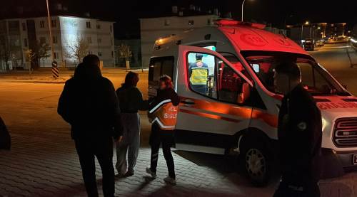 Eskişehir'de tartışma kanlı bitti: Arkadaşını bıçakladı!