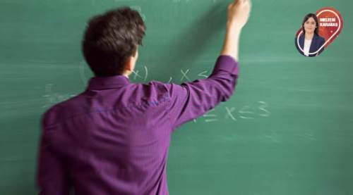 Eskişehir'de tartışma yaratan olay! Öğretmen beden ölçüsünü vermeyince...