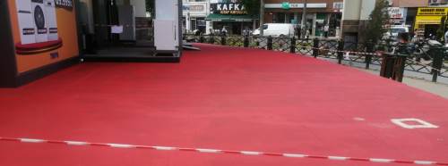Eskişehir'de Taşbaşı Çarşısı yeni görünümüne kavuşuyor