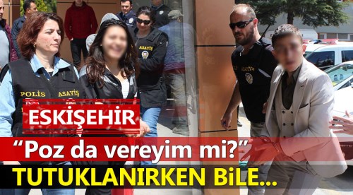 Eskişehir'de tatilci hırsızlar tutuklandı