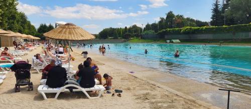 Eskişehir'de tatile gidemeyenler oraya akın etti!