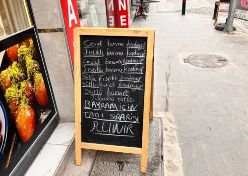 Eskişehir'de tatlıcılar bayram hazırlıklarına başladılar