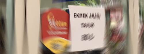 Eskişehir'de tavuk döner bile lüks oldu! 