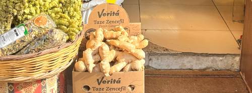 Eskişehir’de taze zencefilin kilosu cep yakıyor!